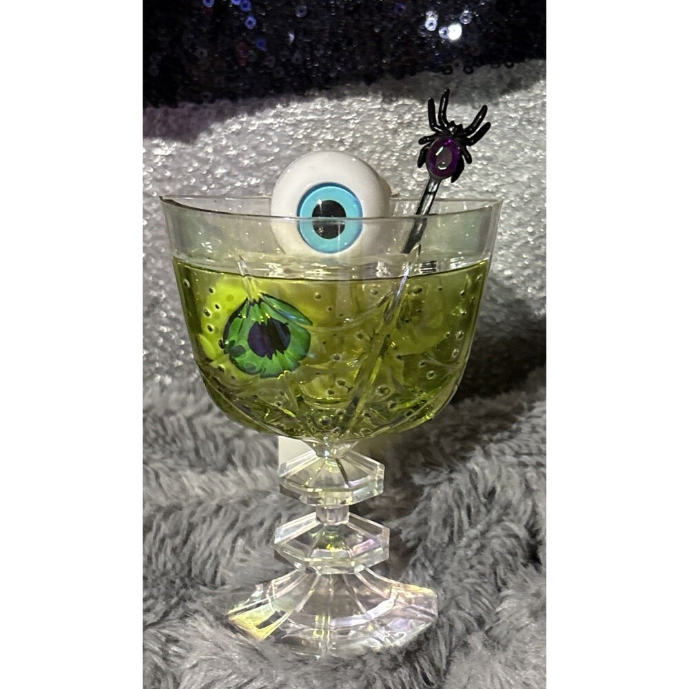 Bath Body Works 2024 Wallflower Plug In Nightlight Spooky Drink Eyeball Martini